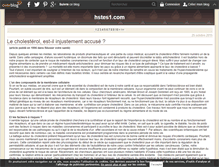 Tablet Screenshot of hstes1.com